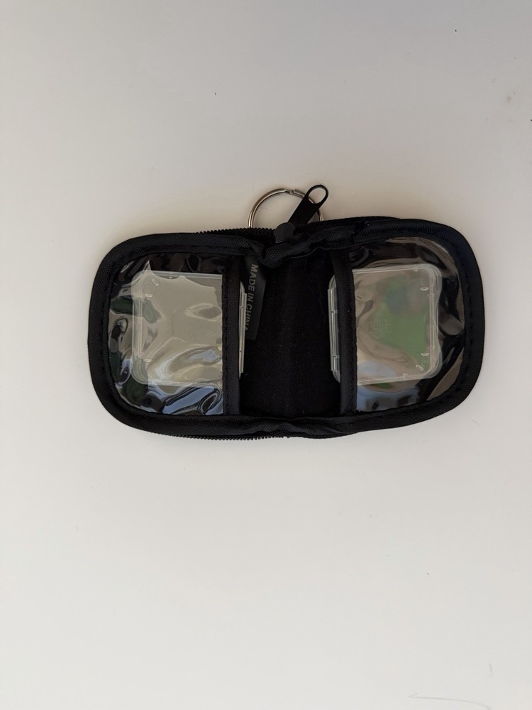 Sandisk Memory Card Storage Zip Case With Key Ring