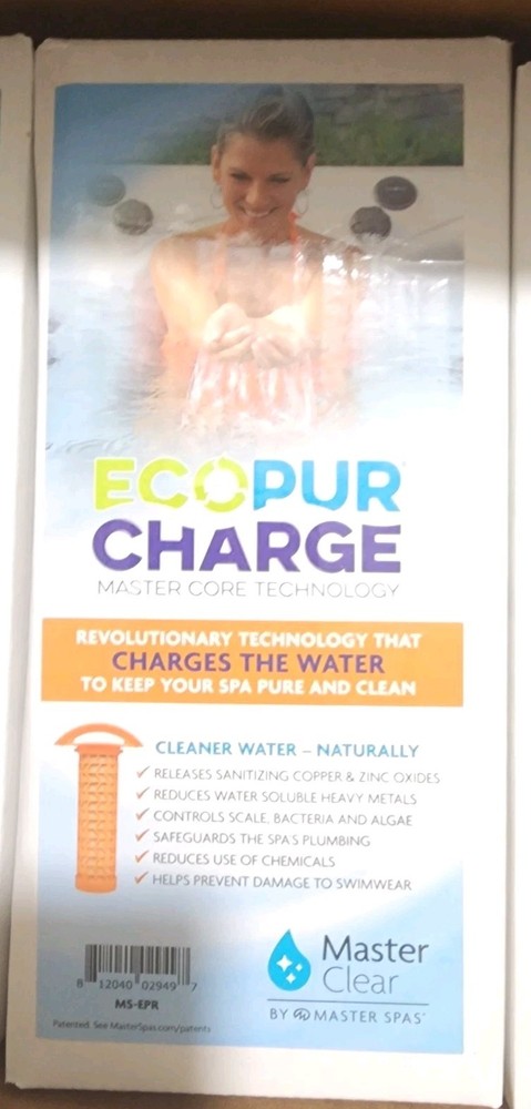Eco Pur Charge Filter MS-EPR NEW IN BOX