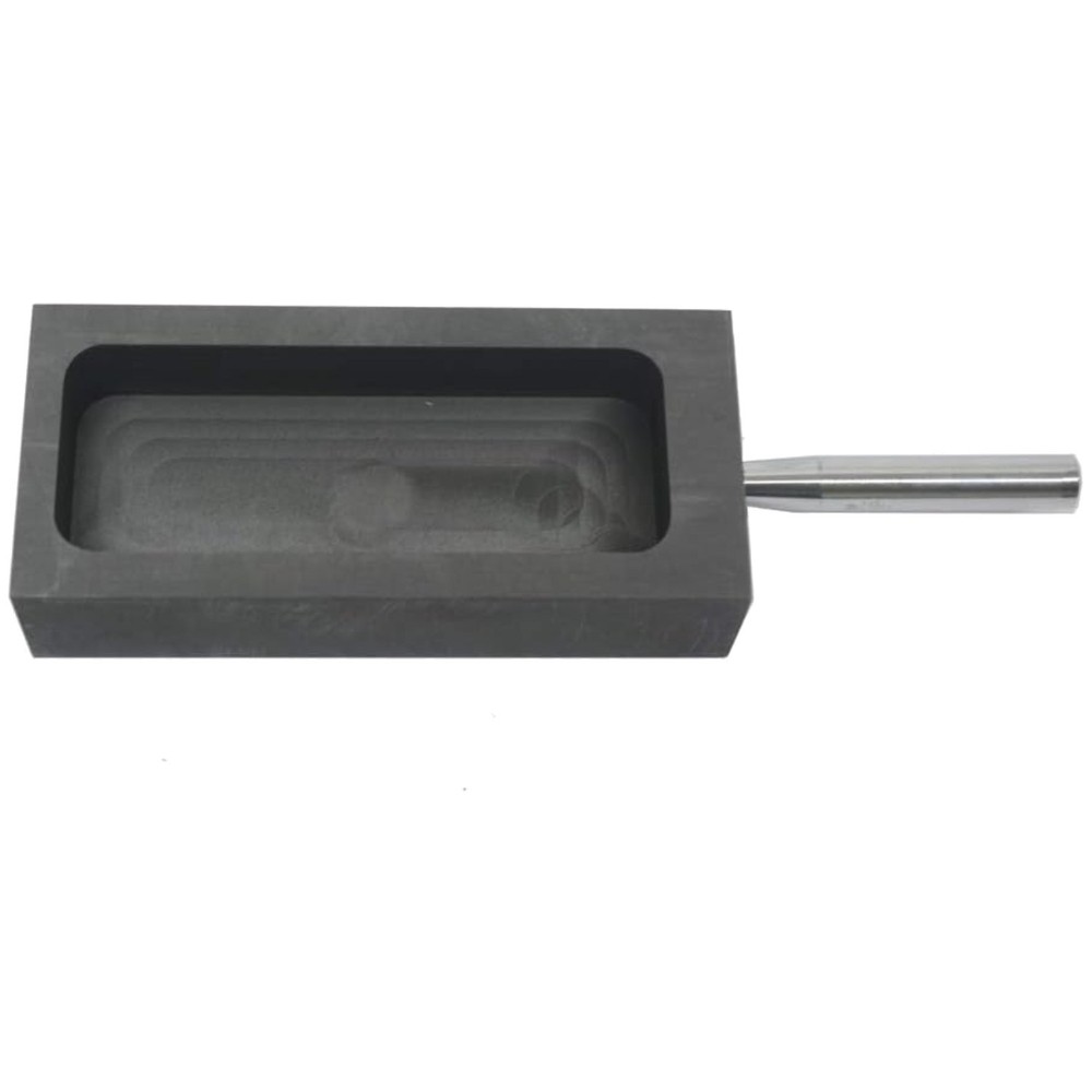 Gold Silver Graphite Ingot Mold Casting Refining