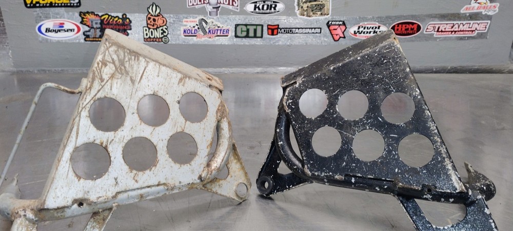 🔥🔥 YAMAHA BLASTER HEEL GUARDS🔥1988-2006💥FREE SHIP🚢#3💥