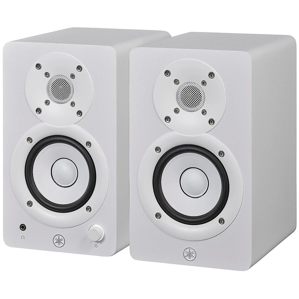 Yamaha HS3 3.5" White Powered Studio Monitors (Pair)