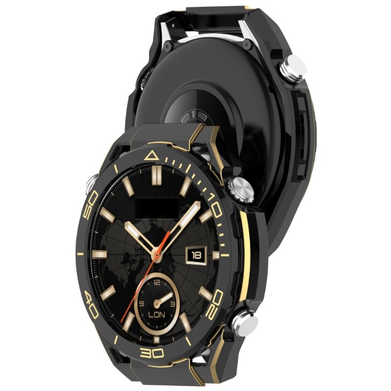 Thin Fitting Case Shockproof Watch Protector Full Coverage Case for Watch Watch