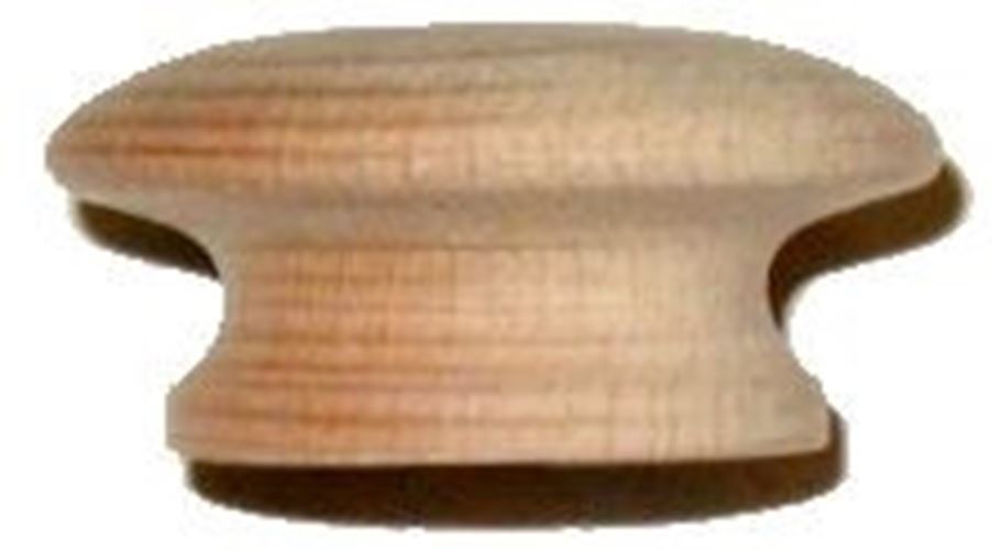 1-3/4" Oak Wood Knob