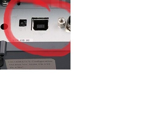 EPSON TM-T88IV THERMAL PRINTER USB INTERFACE *WARRANTY