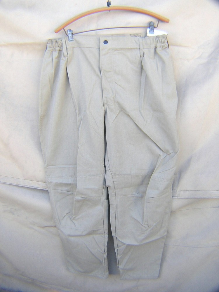 Propper Large-Regular 10 ea US Navy Fire Resistant Flight Deck Trouser Khaki New