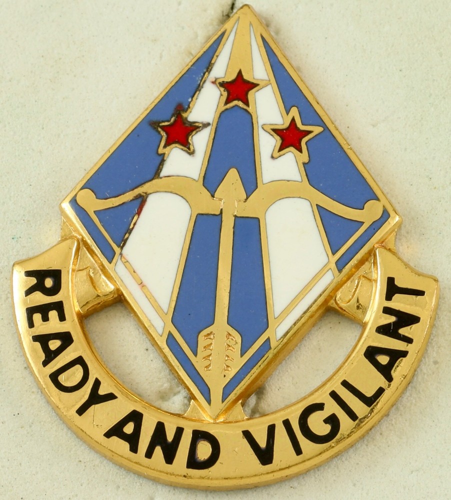 31st ADA Brigade Crest DI/DUI CB