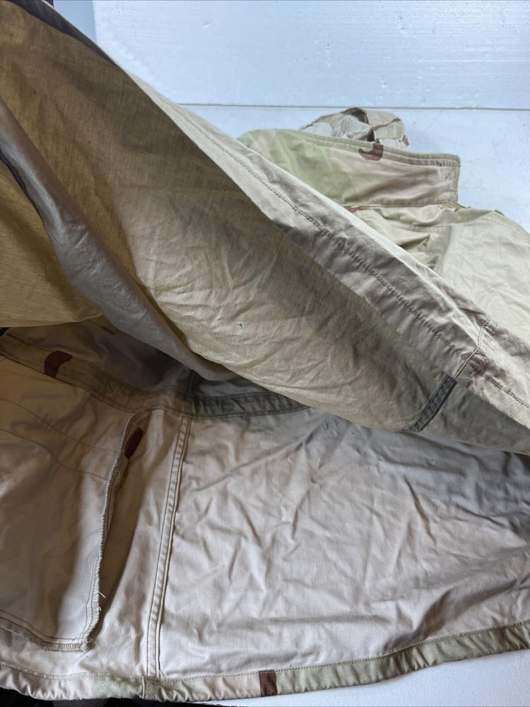 Dessert Camo Coat Cold Weather Medium Regular Military Coat Heavy