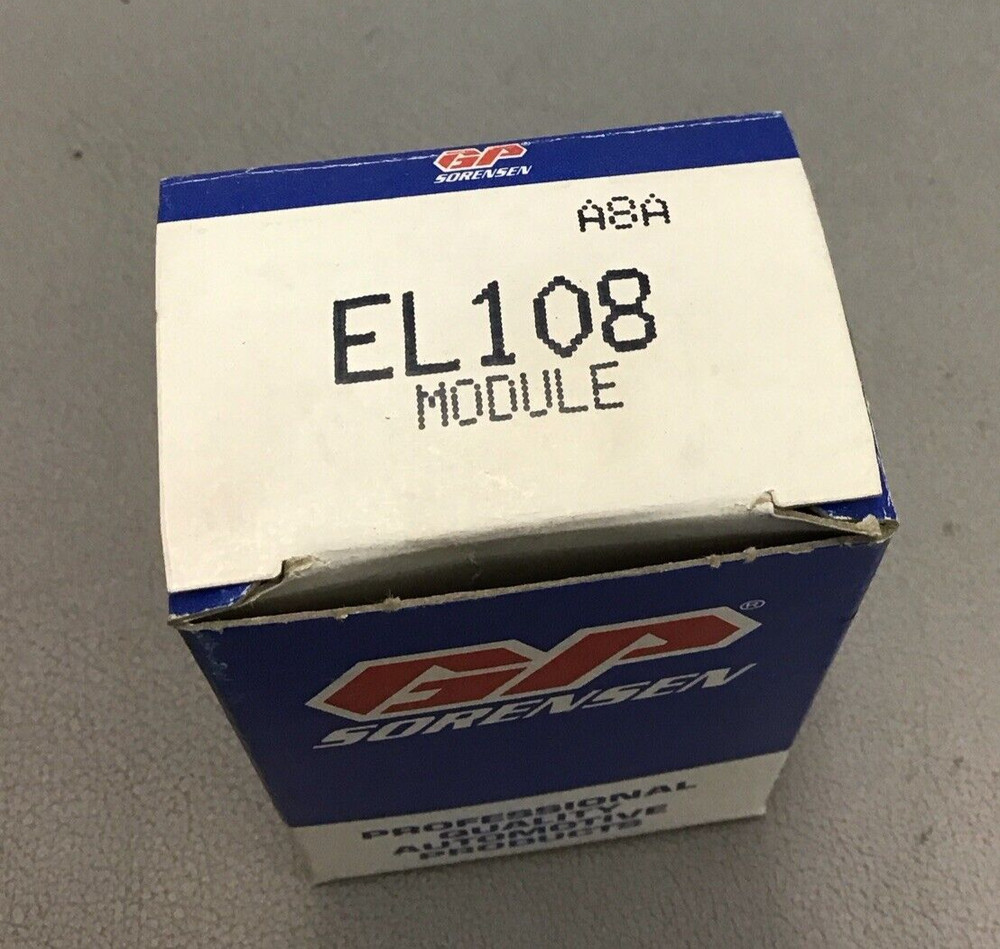 GP Sorensen Ignition Control Module EL108 For Chevy GMC Olds (B431)