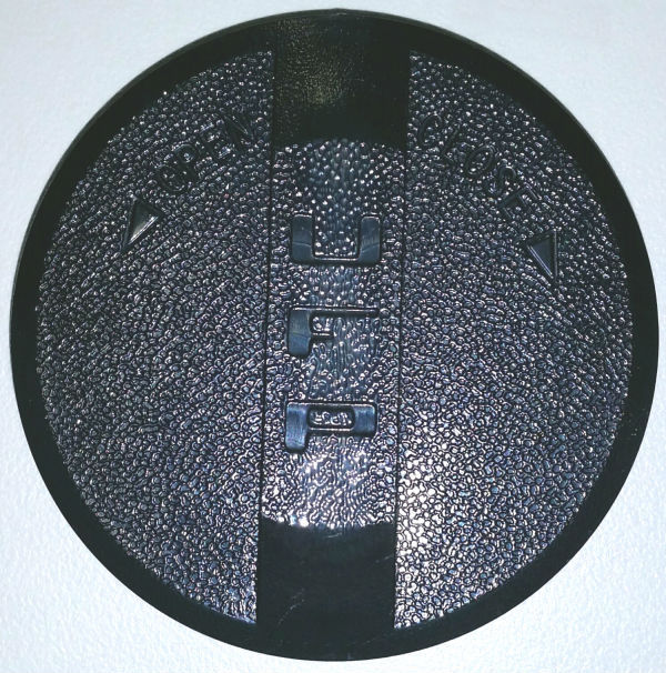 Shorelander 7010168 Cap Plastic Outer Member 2-inch