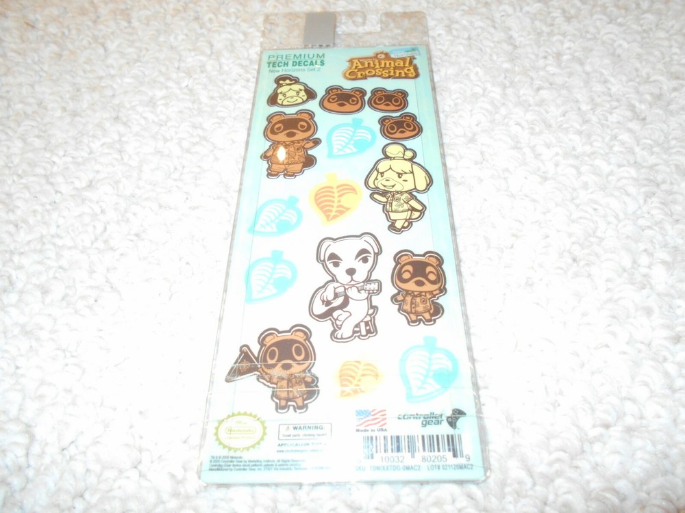 Animal Crossing New Horizons Premium Tech Decals New