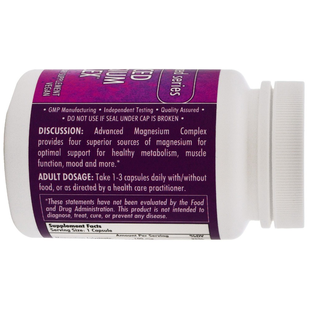 Advanced Magnesium Complex, 90 Capsules