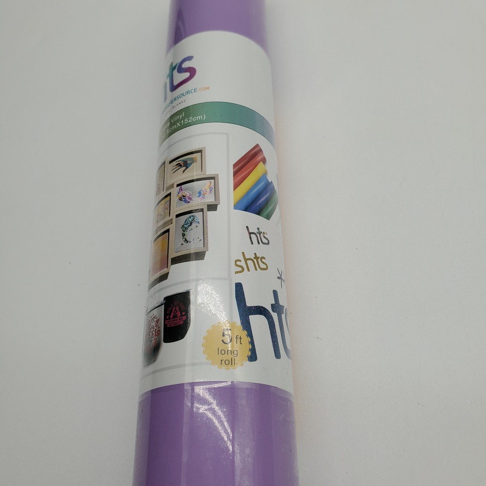 Heat Transfer Source 5 ft Adhesive Vinyl - Violet