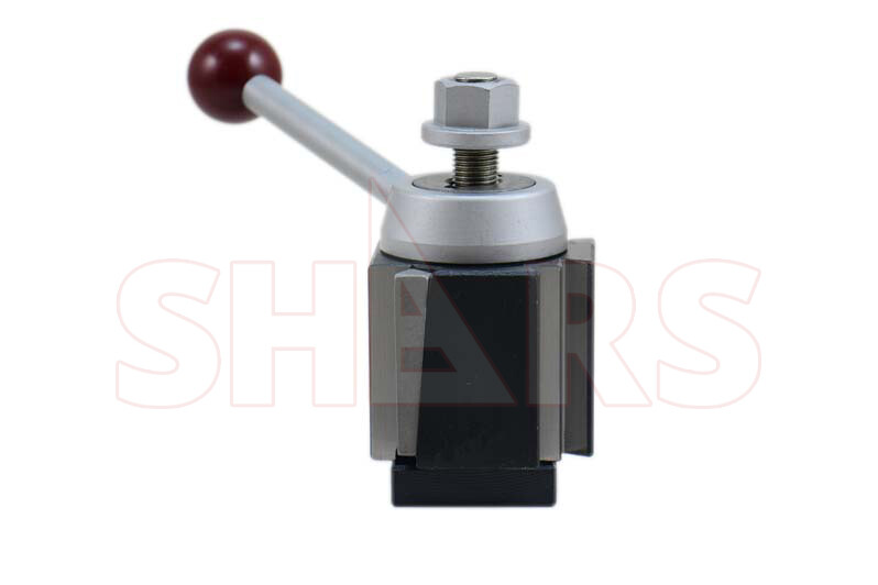 SHARS 6 - 12" AXA Wedge Quick Change Tool Post 250-111 CNC + Certificate #}