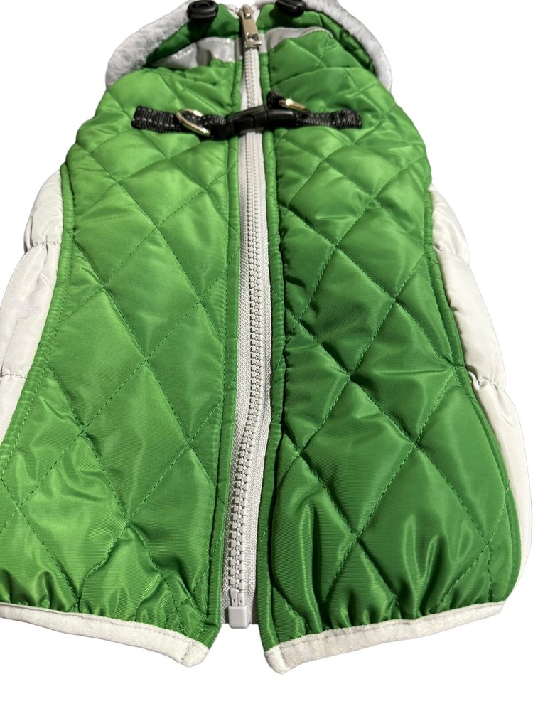OUOBOB Dog Puffer Best Size M NWOT Green