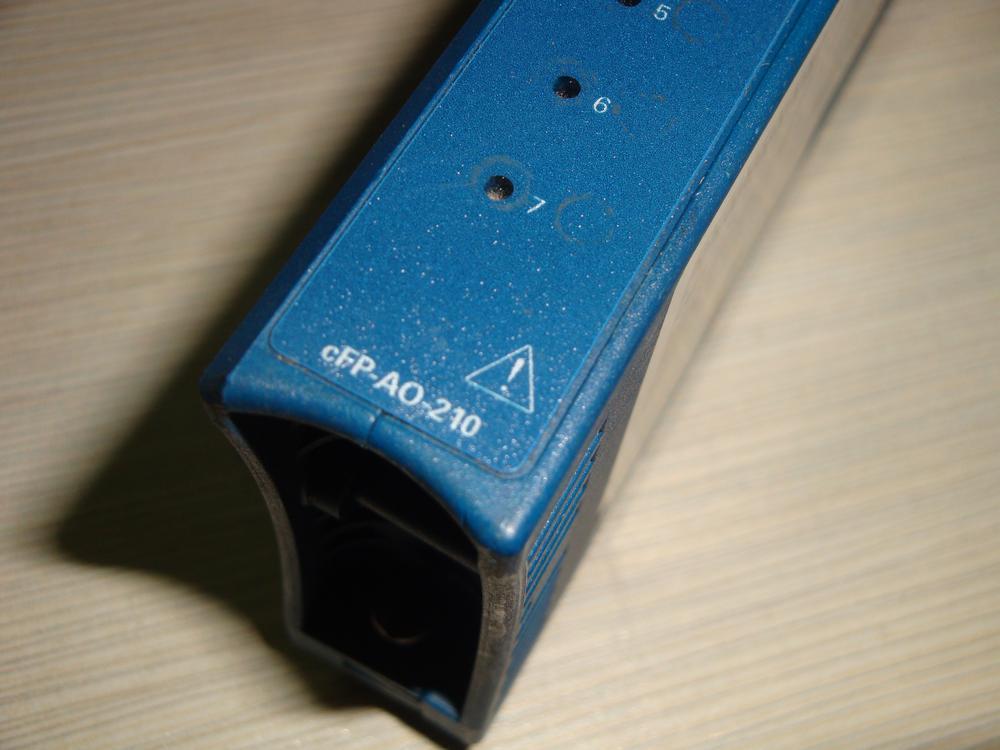 NI cFP-AO-210 8-Channel Voltage Output Module For Compact FieldPoint