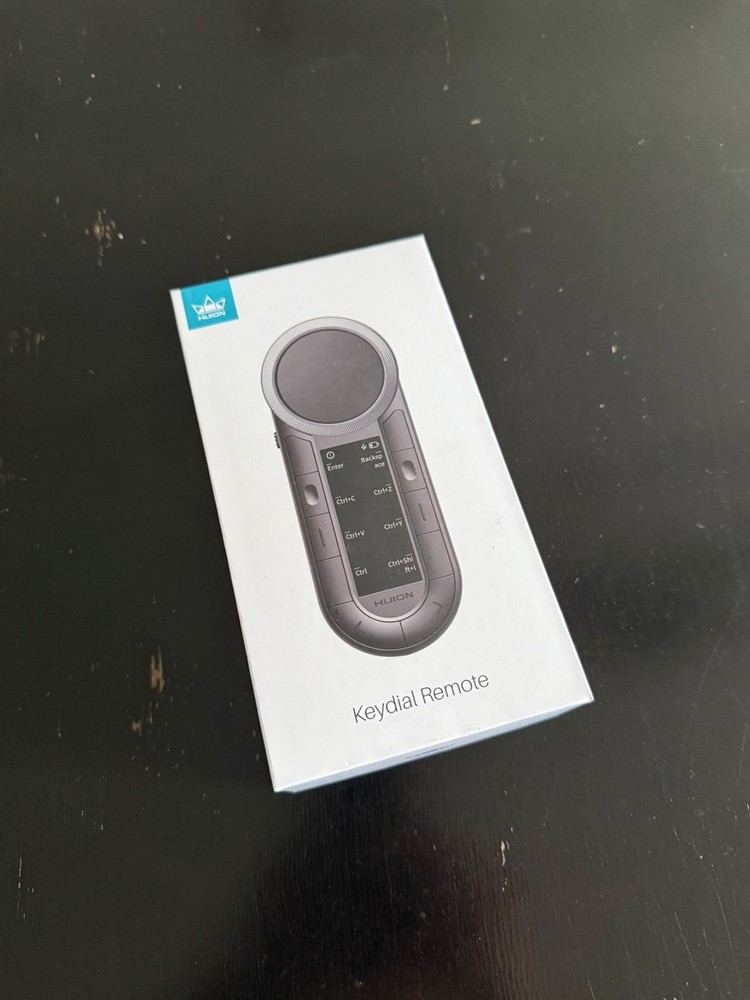 Huion K40 KeyDial - Open Box (NEWEST MODEL)