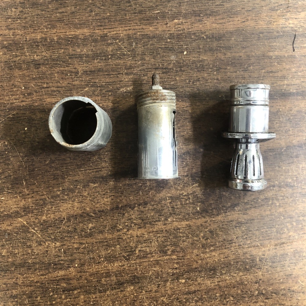 Cigarette Lighter For 1965-1966 Ford Mustang With Socket And Retainer