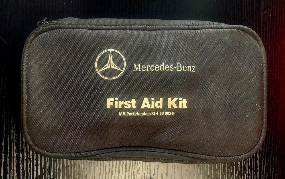 mercedes benz first aid kit