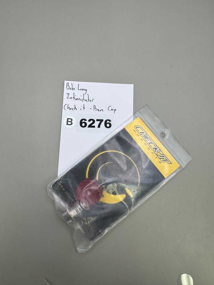 Bob Long Intimidator Check it-Ram Cap