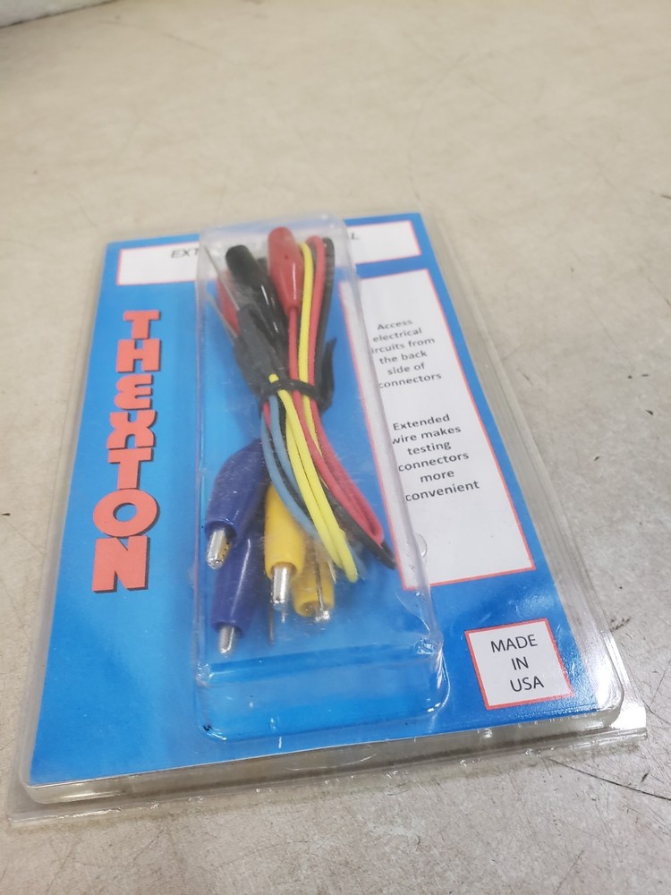 Thexton 490X Electrical Back Probe Heavy Duty Kit