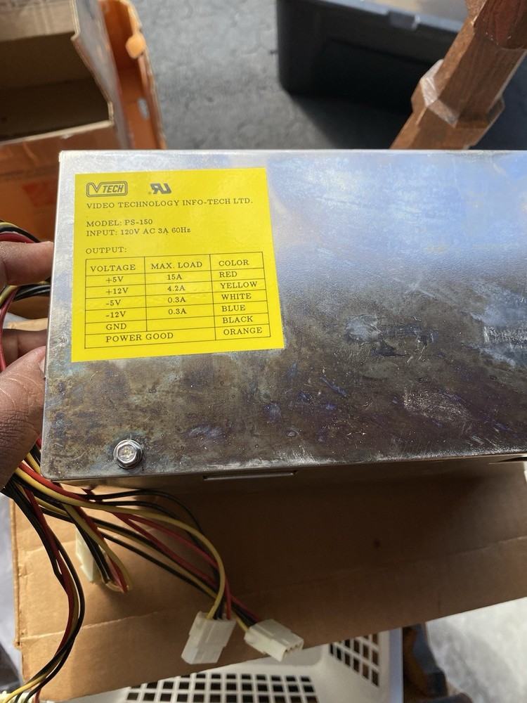 V-Tech Untested Vintage Power Supply