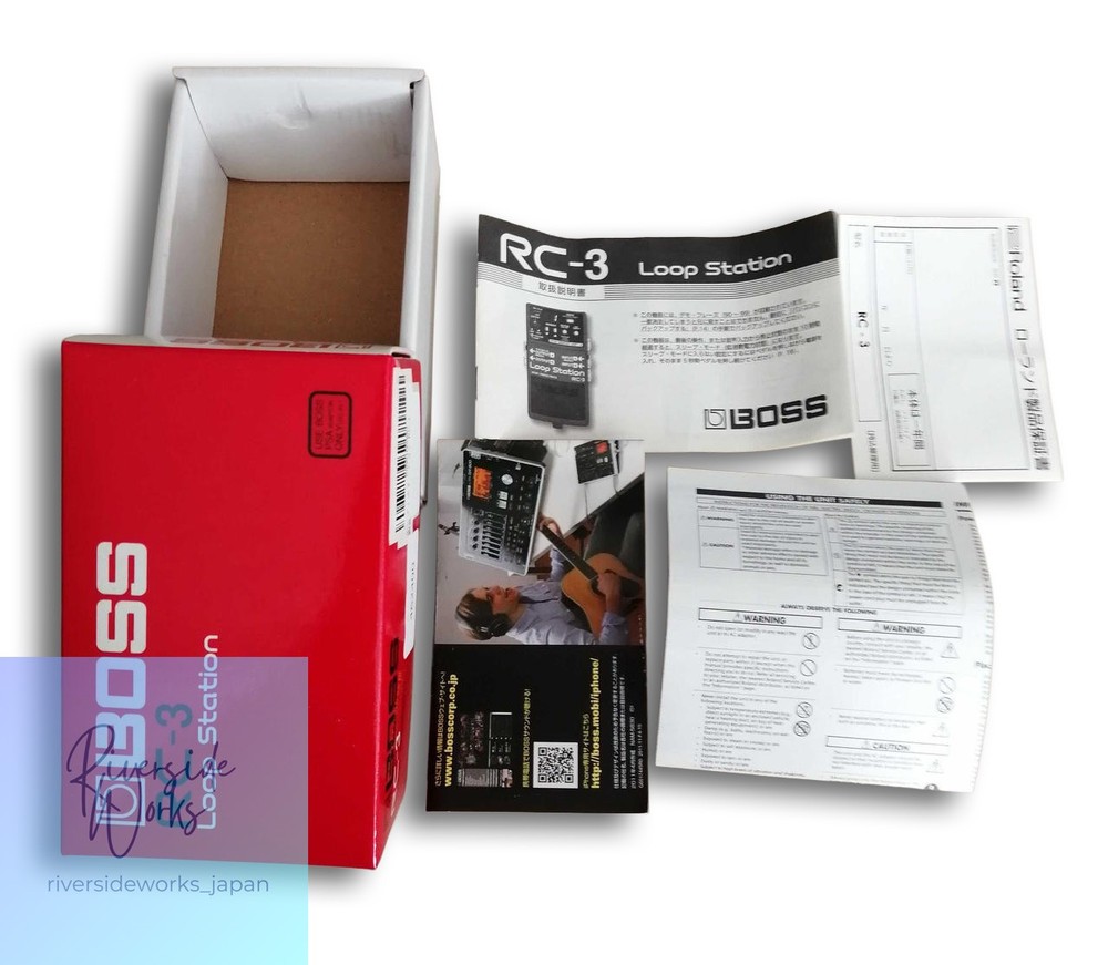 BOSS RC-3 Loop Station Effect Pedal for Guitar JP