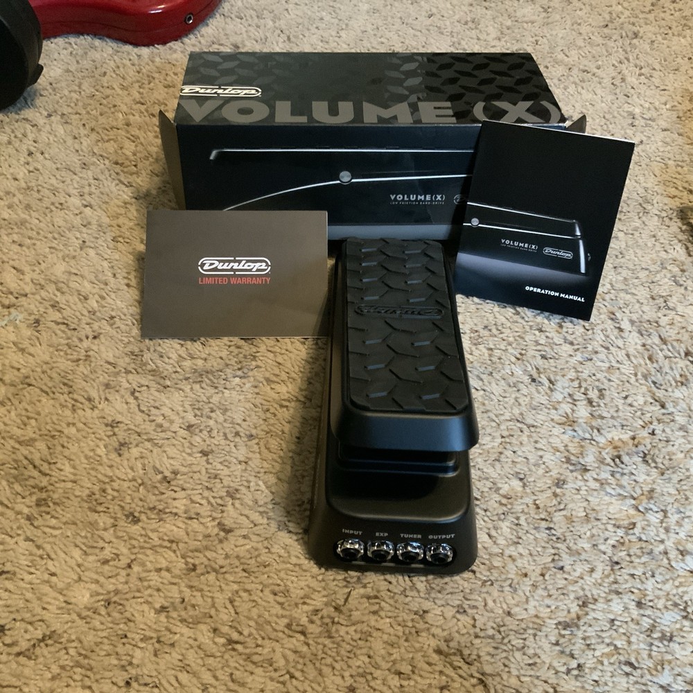 Dunlop DVP3 Volume (X) Volume and Expression Pedal