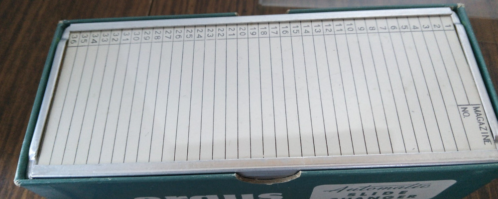 Argus Automatic Slide Changer Magazine No. 593