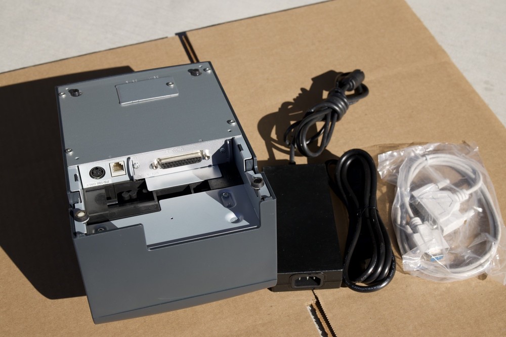 Epson TM-U220B M188B Kitchen Receipt Printer (Serial /COM 25 Pin) One Unit