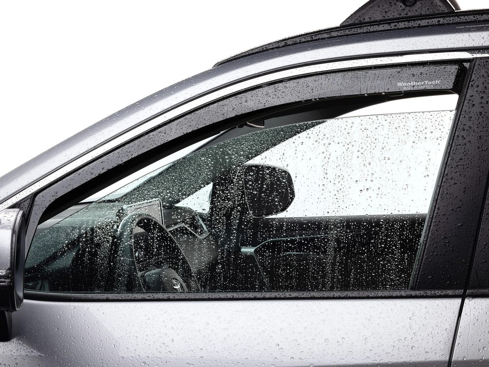 WeatherTech Side Window Deflectors - 801070IM