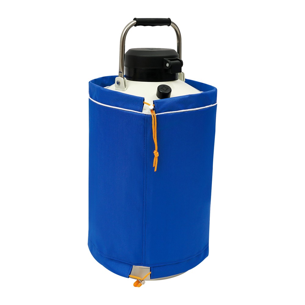 Liquid Nitrogen Tank Tabletop Nitrogen Cryogenic Container 10L/2.64 Gallons