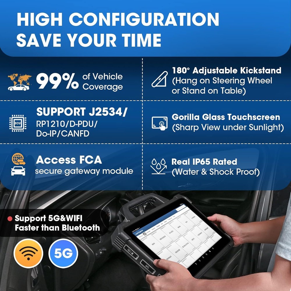 LAUNCH X431 PAD VII ELITE PAD 7 PRO Diagnostic Scanner Key Programming Coding