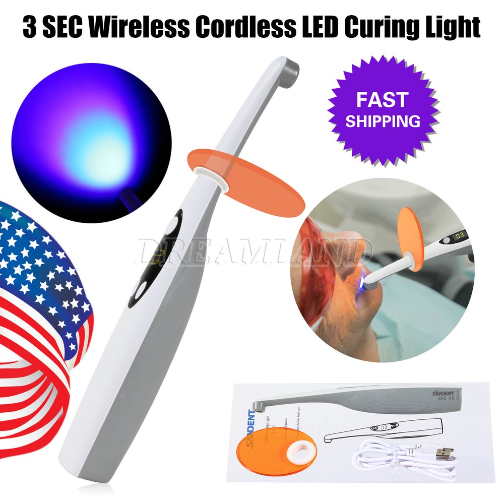 Dental LED Curing Light 3 Second / 3S dental Curing Light 3 Models