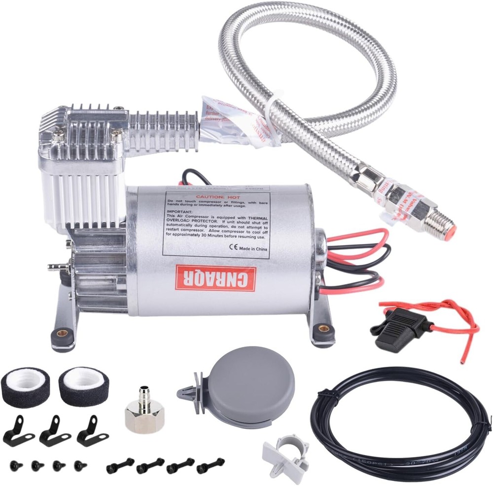 Air suspension compressor kit With OUTLET 3/8NPT Air suspension controller
