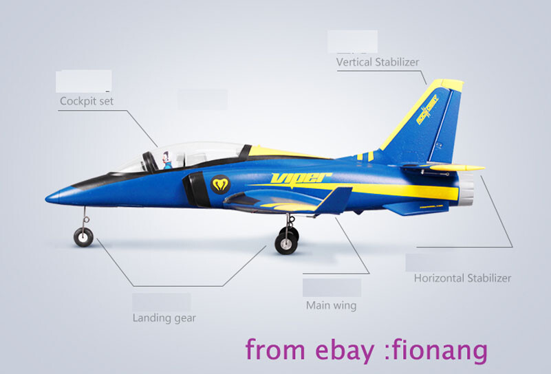 Viper Electric Model Aircraft Remote Control Fixed Wing Novice Aircraft