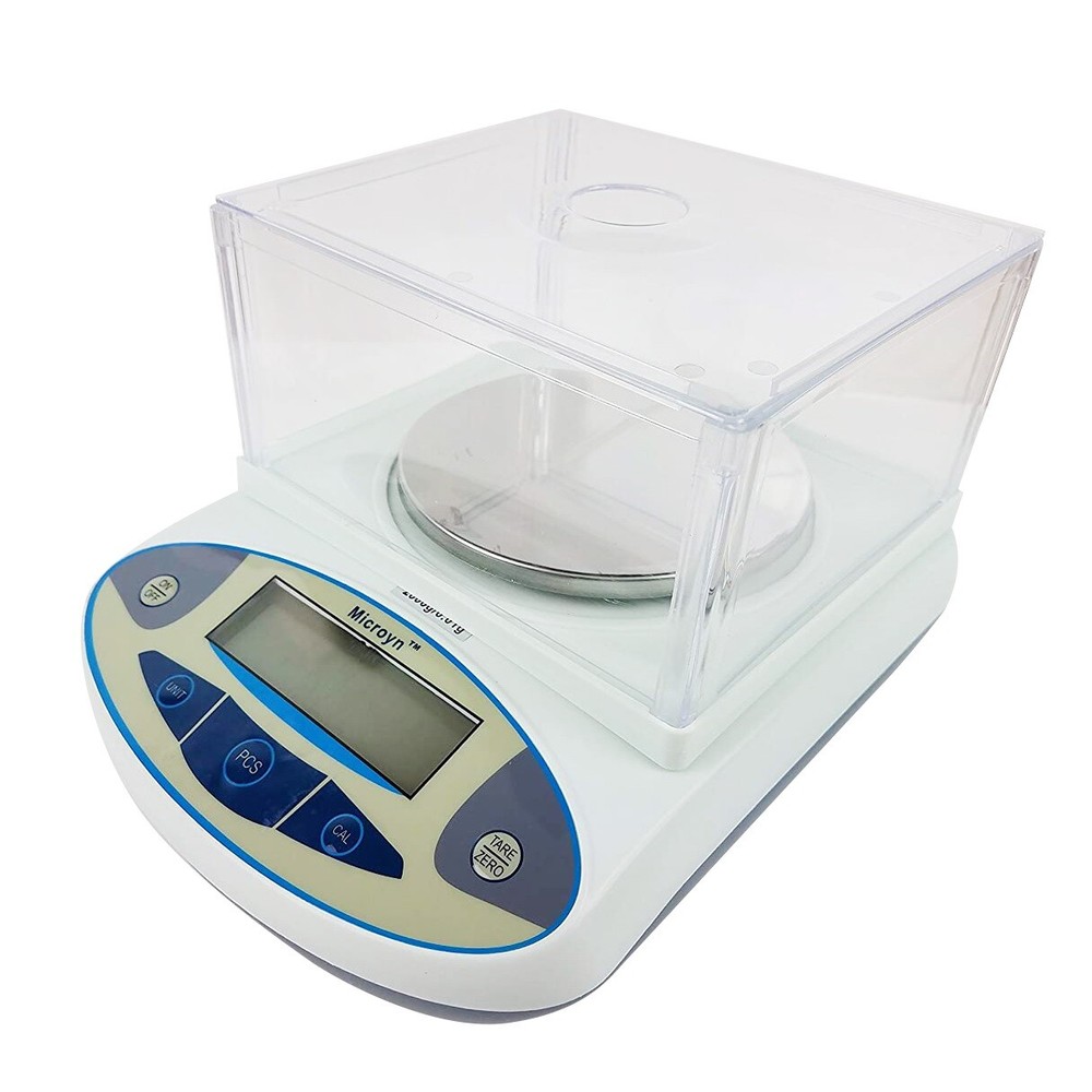Analytical Balance Precision Lab Balance, 2000gx0.01g, Microyn®, used