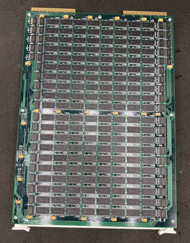 Prime image DTM MEMORY 88400 REV. A PARTS