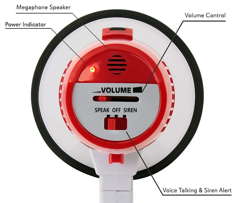 Compact Megaphone Speaker