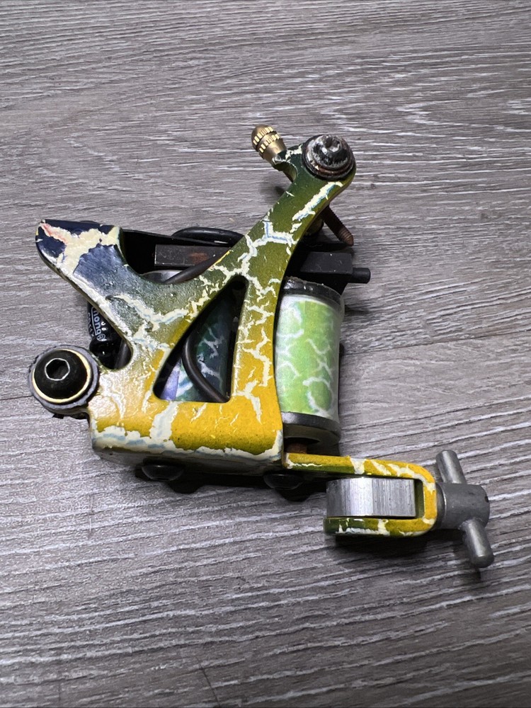 coil tattoo machine used