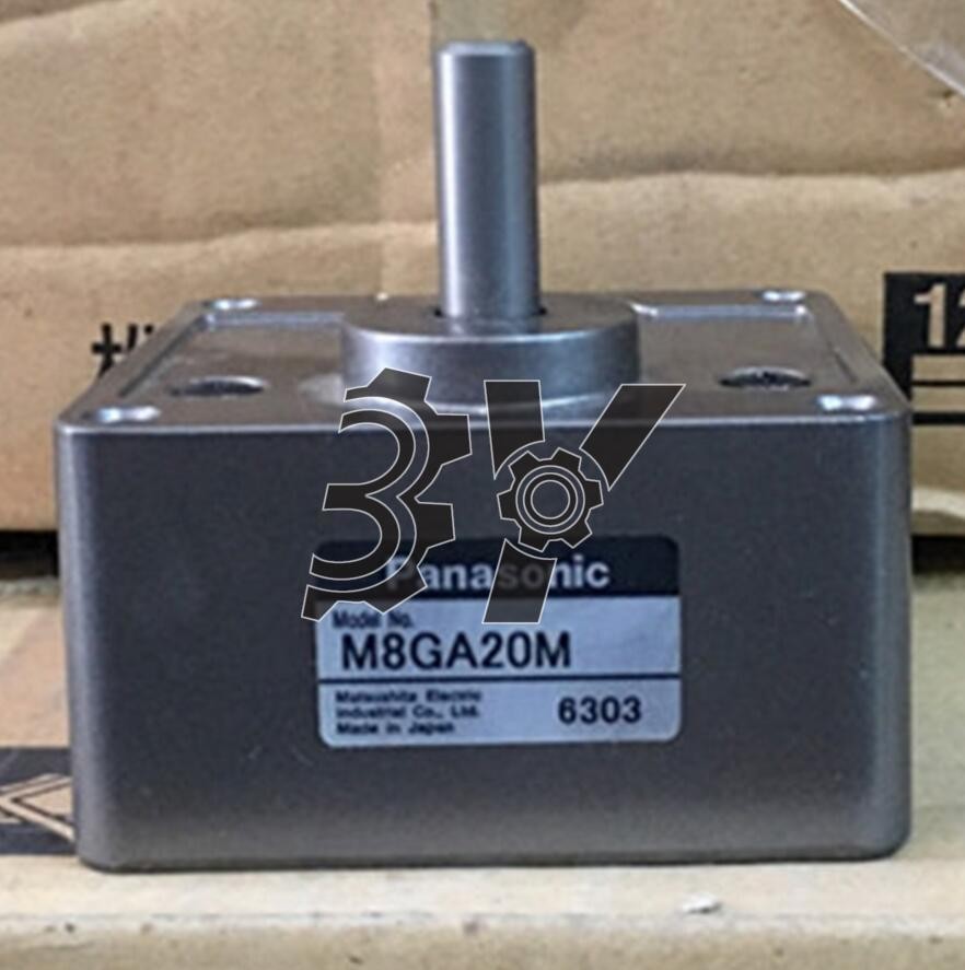 1x NEW Panasonic Gear reducer M8GA20M