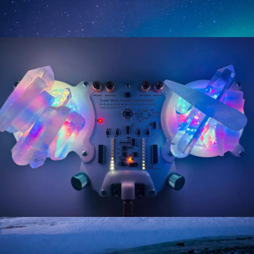 Scalar Wave Cosmic Communicator healing crystal edition