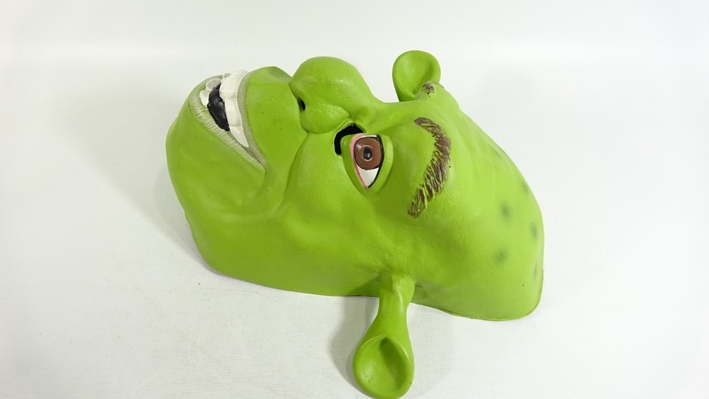Shrek 2 DreamWorks 2004 Rubber Mask
