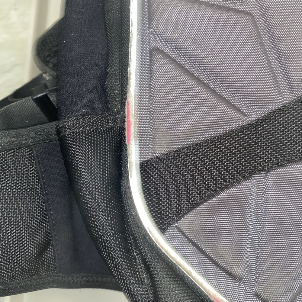 Dainese D-Exchange Black Gray Motorcycle Backpack Bag