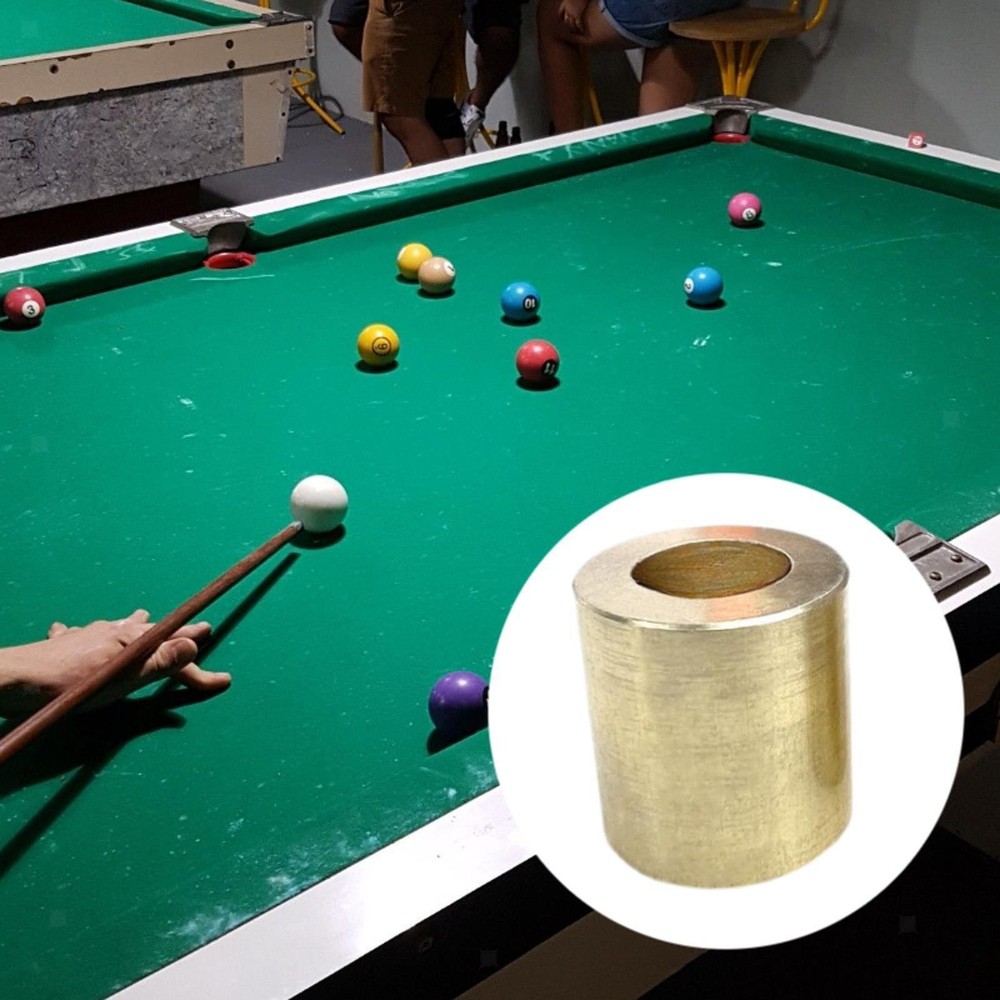 13mm Lightweight And Compact Metal Pool Cue Tip