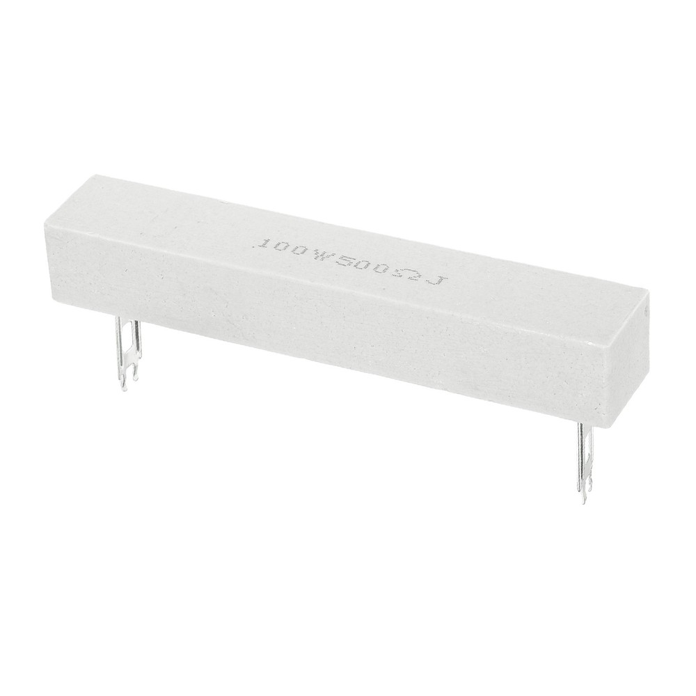 500 Ohm Ceramic Cement Resistor, 100W Wirewound Cement Resistor