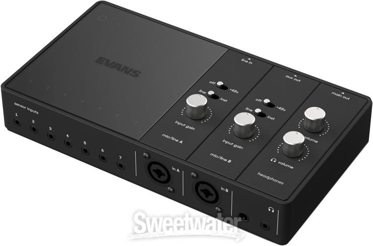 Evans Hybrid Sensory Percussion Sound System Starter Pack