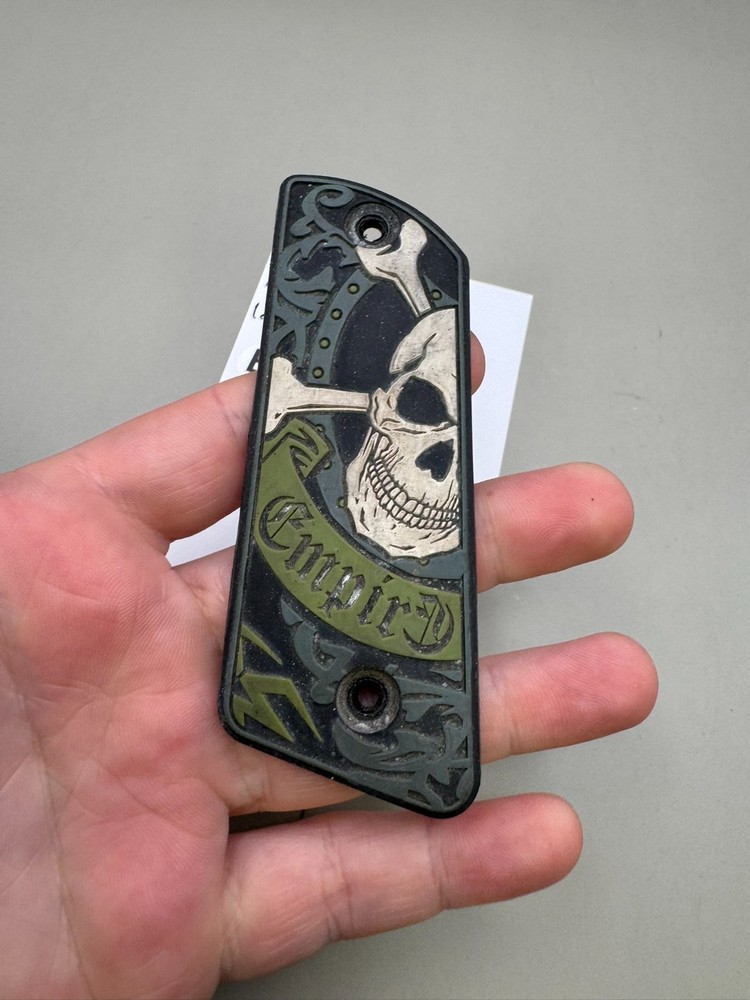 Bob Long 1911/45 Style Left Side Grip Panel-Green