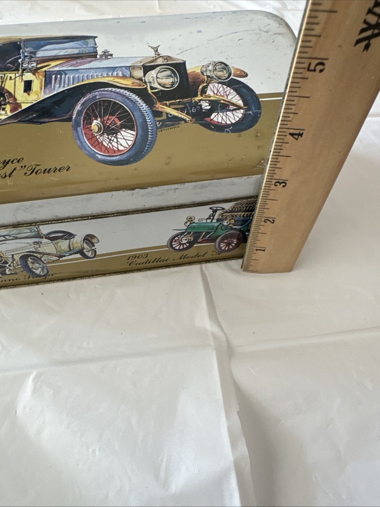 Vintage Rolls Royce Tin