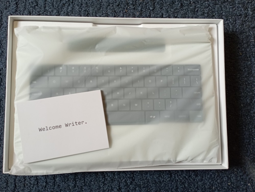 Freewrite Alpha | Portable Digital Typewrite White- Open Box! New