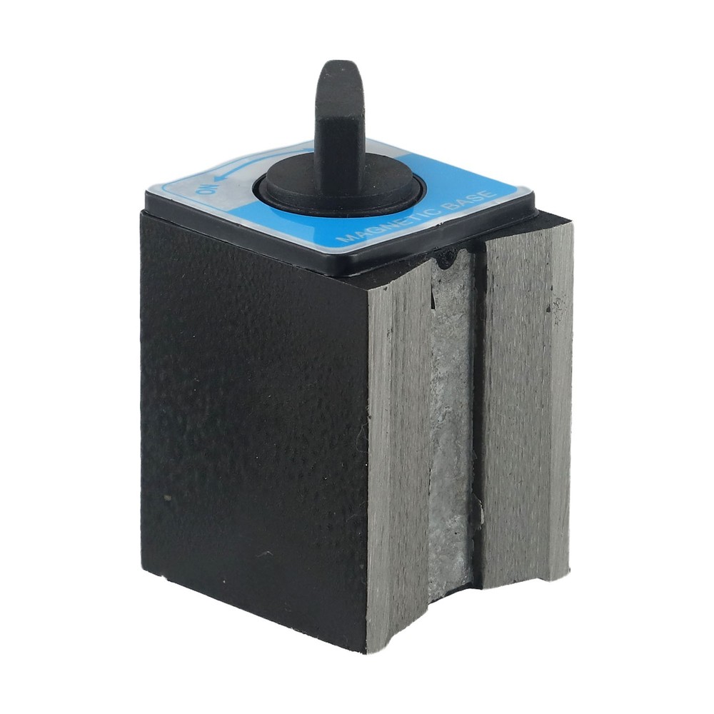 Magnetic Meter Base for Wire Cutting Strong Magnet Compact & Precise Design